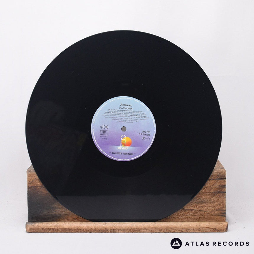 Anthrax - I'm The Man - 12" Vinyl Record - EX/EX