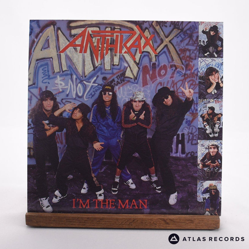 Anthrax - I'm The Man - Limited Edition 7"Box Set Vinyl Record - VG+/VG+