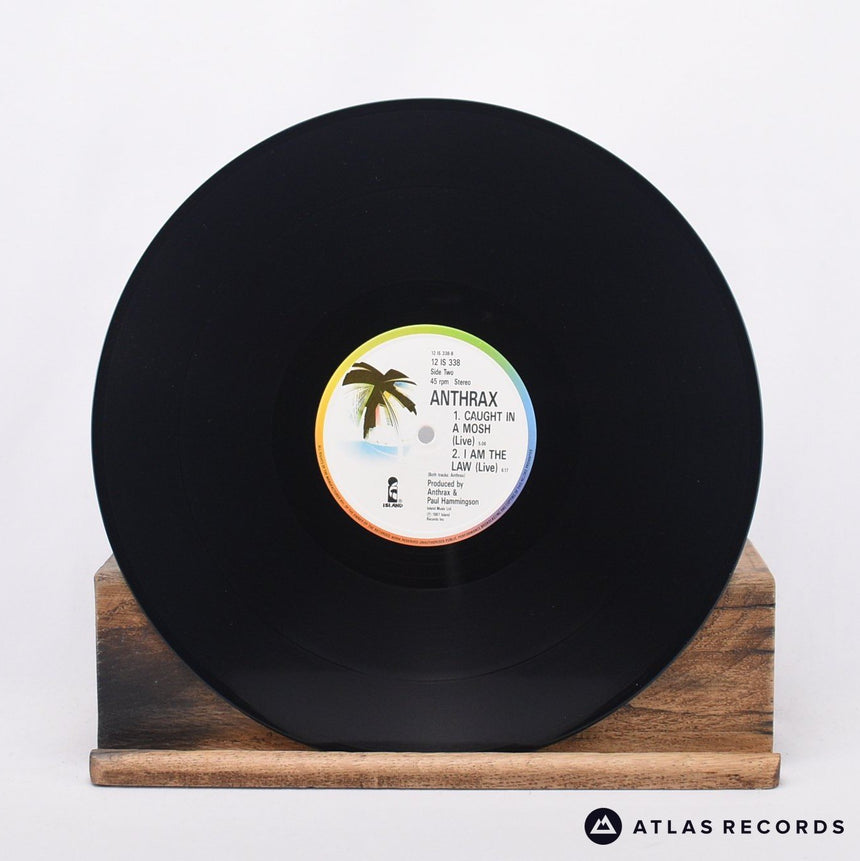 Anthrax - I'm The Man - Townhouse 12" Vinyl Record - EX/VG+