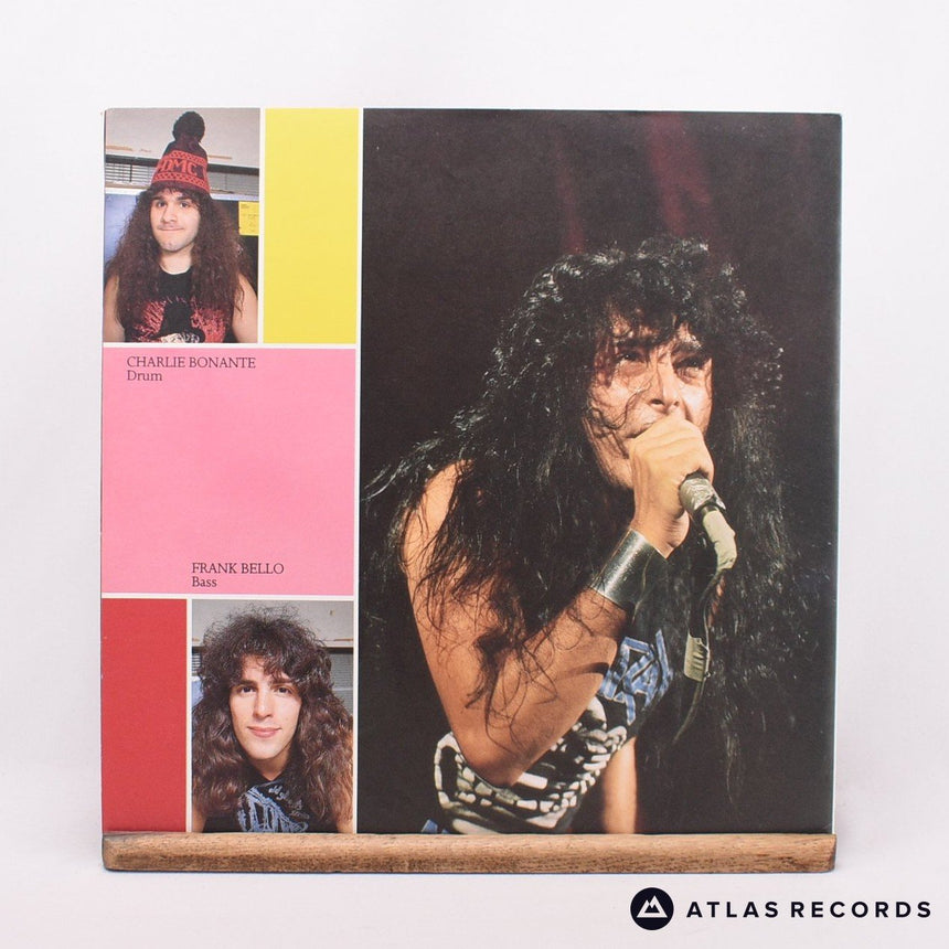 Anthrax - Indians - Limited Edition Poster Sleeve 12" Vinyl Record - VG+/EX