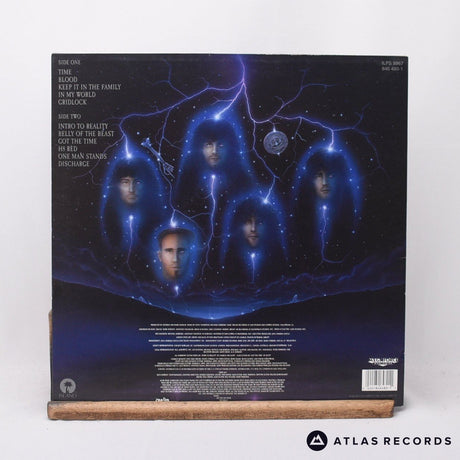 Anthrax - Persistence Of Time - Dmm Townhouse A-1 B-1 LP Vinyl Record - EX/VG+