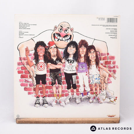 Anthrax - State Of Euphoria - A-1U B-1U LP Vinyl Record - EX/EX