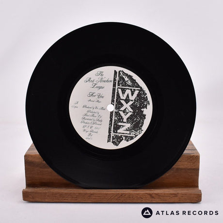 Anti-Nowhere League - For You - Embossed Sleeve 7" Vinyl Record - VG+/VG