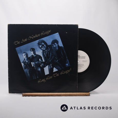 Anti-Nowhere League Long Live The League LP Vinyl Record - Front Cover & Record