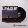 Anti-Nowhere League Out On The Wasteland 12" Vinyl Record - Front Cover & Record