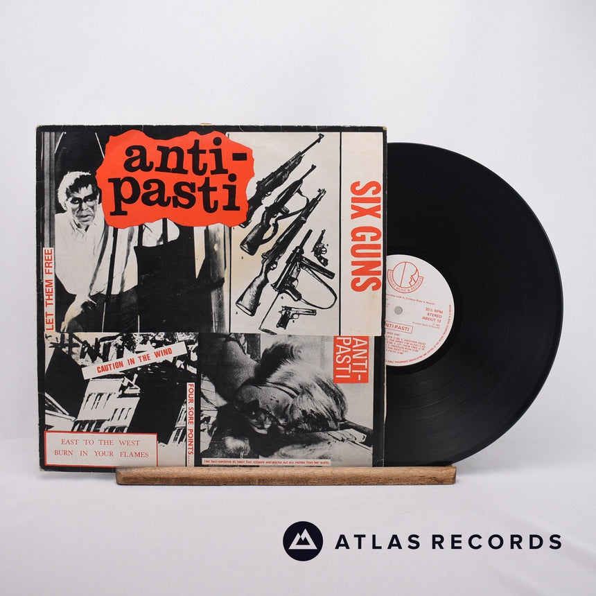 Anti-Pasti Anti-Pasti LP Vinyl Record - Front Cover & Record