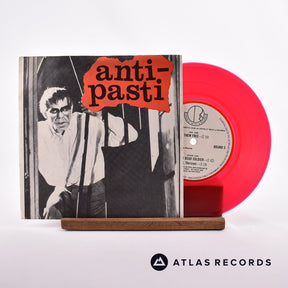 Anti-Pasti Let Them Free 7" Vinyl Record - Front Cover & Record