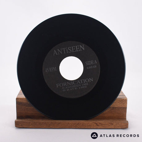 Antiseen - Fornication - 7" Vinyl Record - EX/EX