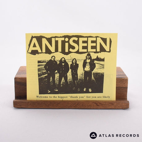 Antiseen - Fornication - 7" Vinyl Record - EX/EX