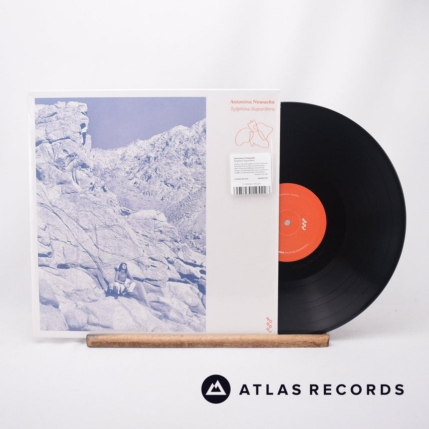 Antonina Nowacka Sylphine Soporifera LP Vinyl Record - Front Cover & Record