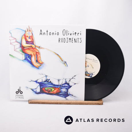 Antonio Olivieri Rudiments 12" Vinyl Record - Front Cover & Record
