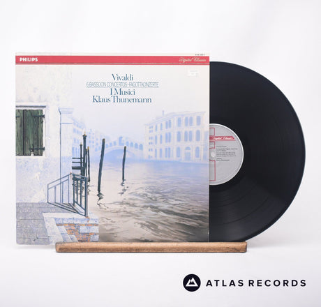 Antonio Vivaldi 6 Bassoon Concertos ▪ Fagottkonzerte LP Vinyl Record - Front Cover & Record