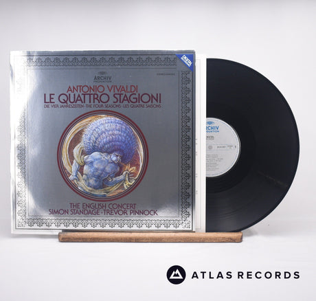 Antonio Vivaldi The Four Seasons LP Vinyl Record - Front Cover & Record
