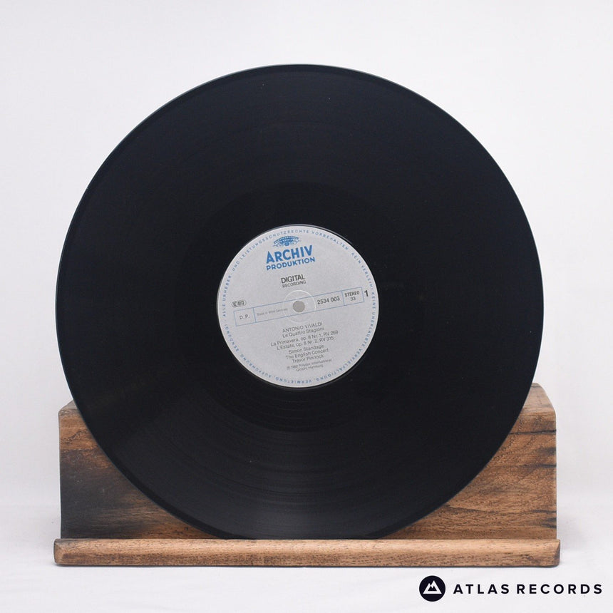 Antonio Vivaldi - The Four Seasons - Insert LP Vinyl Record - NM/NM