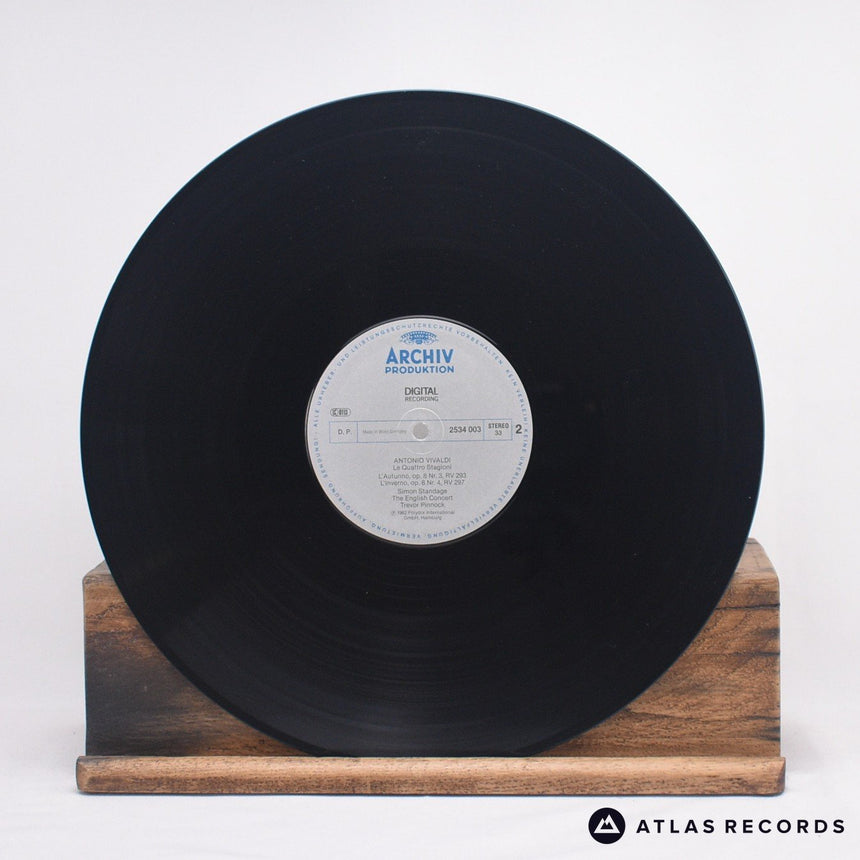 Antonio Vivaldi - The Four Seasons - Insert LP Vinyl Record - NM/NM