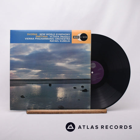 Antonín Dvořák New World Symphony LP Vinyl Record - Front Cover & Record