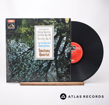Antonín Dvořák String Quartet In A Flat, Op. 105 LP Vinyl Record - Front Cover & Record