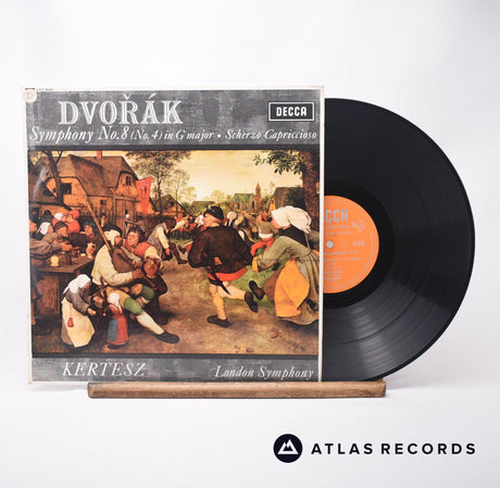Antonín Dvořák Symphony No. 8 LP Vinyl Record - Front Cover & Record