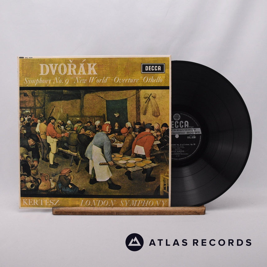 Antonín Dvořák Symphony No. 9 "New World" ∙ Overture "Othello" LP Vinyl Record - Front Cover & Record