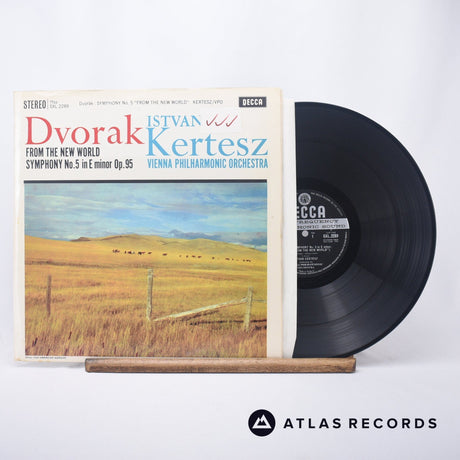 Antonín Dvořák Symphony No.5 In E Minor, Op. 95, "From The New World" LP Vinyl Record - Front Cover & Record