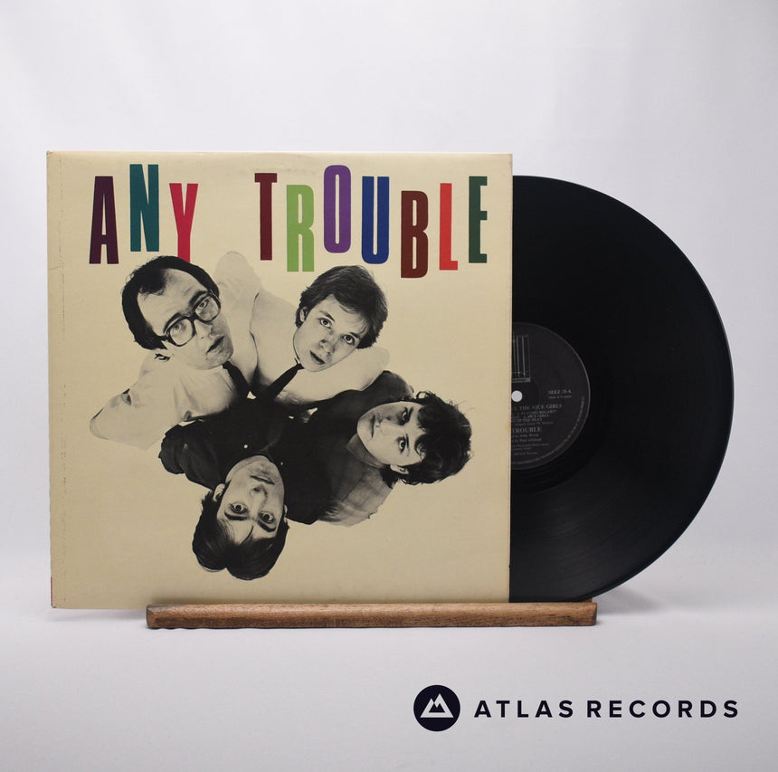 Any Trouble Where Are All The Nice Girls? LP Vinyl Record - Front Cover & Record