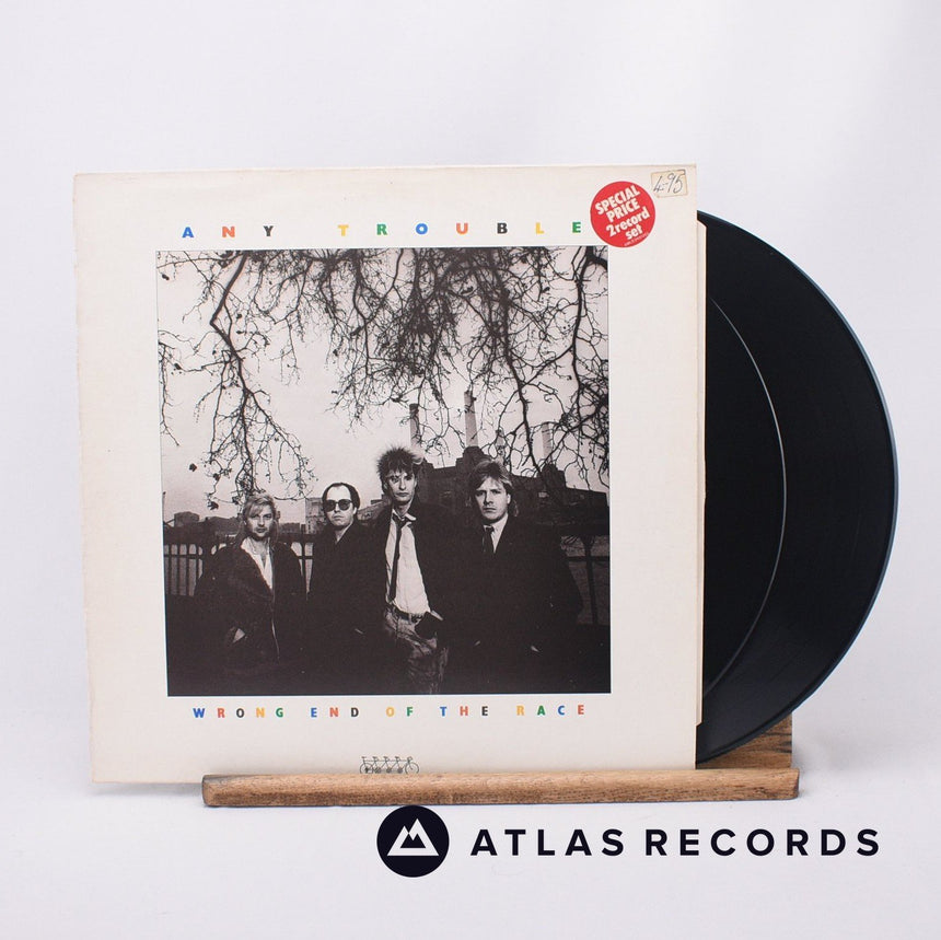 Any Trouble Wrong End Of The Race 2 x LP Vinyl Record - Front Cover & Record