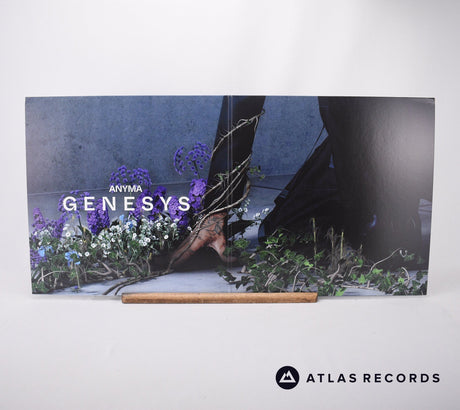 Anyma - Genesys - Clear Gatefold Germany 2 x LP Vinyl Record - EX/NM