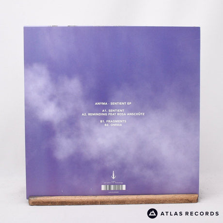 Anyma - Sentient EP - White 12" Vinyl Record - NM/EX