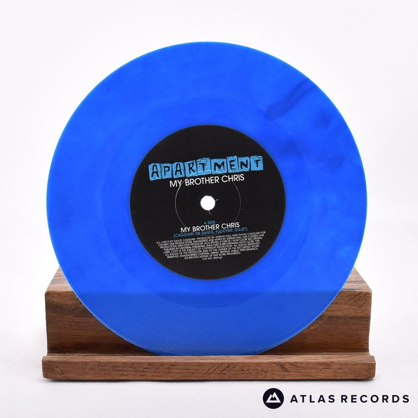 Apartment My Brother Chris 7" Vinyl Record - Front Cover & Record