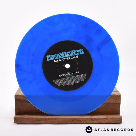 Apartment - My Brother Chris - Blue Limited Edition 7" Vinyl Record - NM/EX