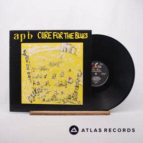 Apb Cure For The Blues LP Vinyl Record - Front Cover & Record