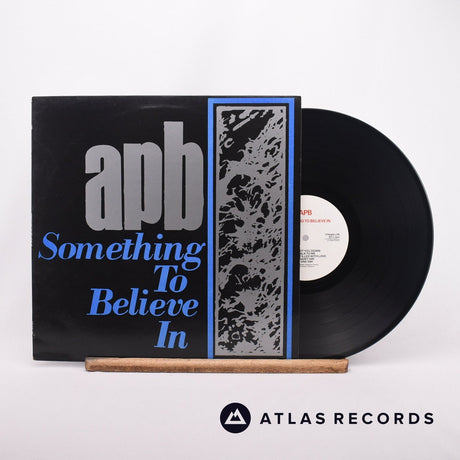Apb Something To Believe In LP Vinyl Record - Front Cover & Record