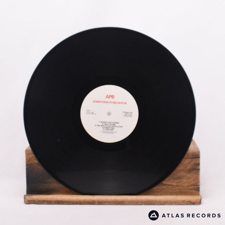 Apb - Something To Believe In - LP Vinyl Record - EX/EX