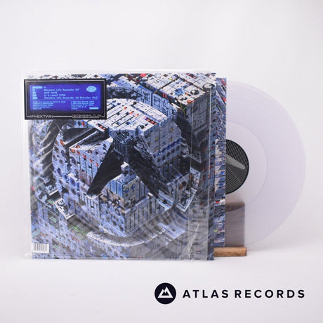 Aphex Twin Blackbox Life Recorder 21f 12" Vinyl Record - Front Cover & Record