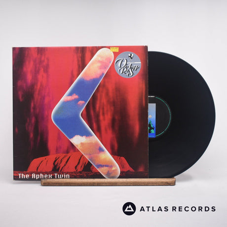 Aphex Twin Digeridoo 12" Vinyl Record - Front Cover & Record