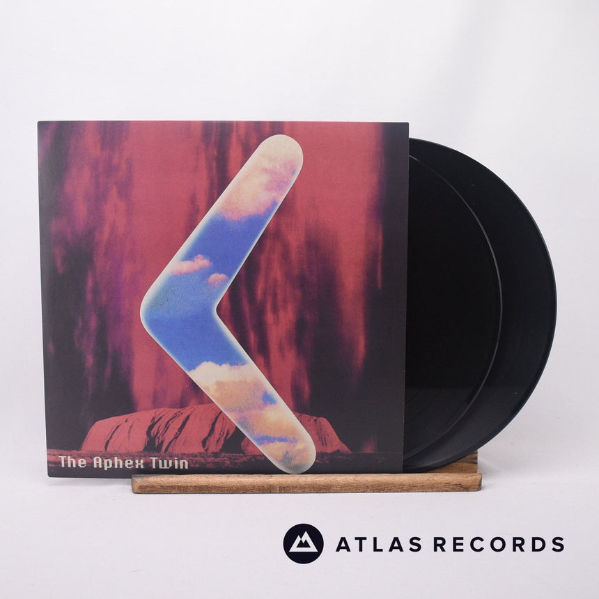 Aphex Twin Digeridoo 2 x 12" Vinyl Record - Front Cover & Record