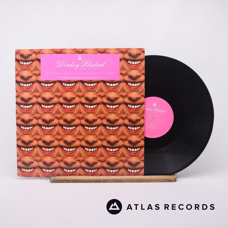 Aphex Twin Donkey Rhubarb 12" Vinyl Record - Front Cover & Record