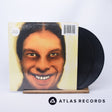 Aphex Twin ...I Care Because You Do 2 x LP Vinyl Record - Front Cover & Record
