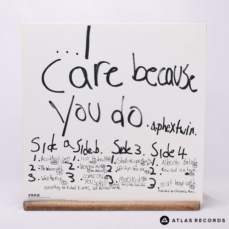 Aphex Twin - ...I Care Because You Do - Reissue Double LP Vinyl Record - NM/EX