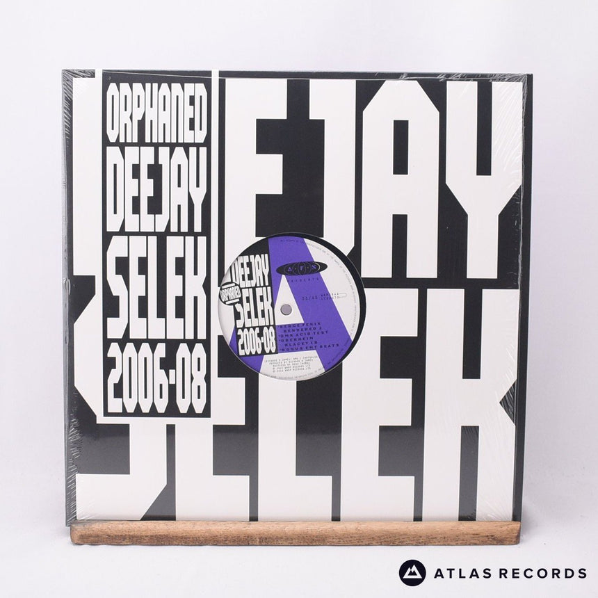 Aphex Twin - Orphaned Deejay Selek 2006-08 - 12" Vinyl Record - NM/NM