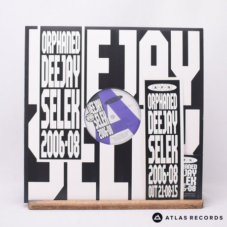 Aphex Twin Orphaned Deejay Selek 2006-08 12" Vinyl Record - Front Cover & Record
