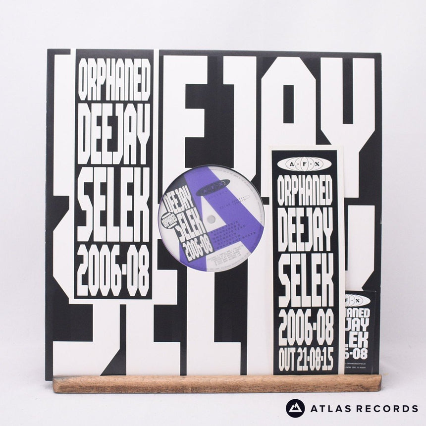 Aphex Twin Orphaned Deejay Selek 2006-08 12" Vinyl Record - Front Cover & Record