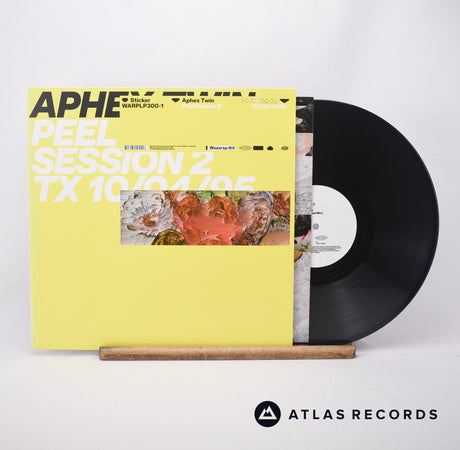 Aphex Twin Peel Session 2 TX 10/04/95 12" Vinyl Record - Front Cover & Record