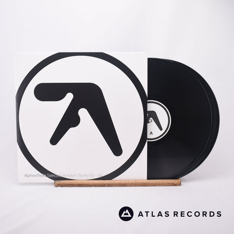 Aphex Twin Selected Ambient Works 85-92 2 x LP Vinyl Record - Front Cover & Record