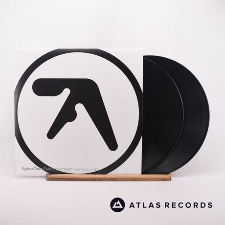 Aphex Twin Selected Ambient Works 85-92 2 x LP Vinyl Record - Front Cover & Record