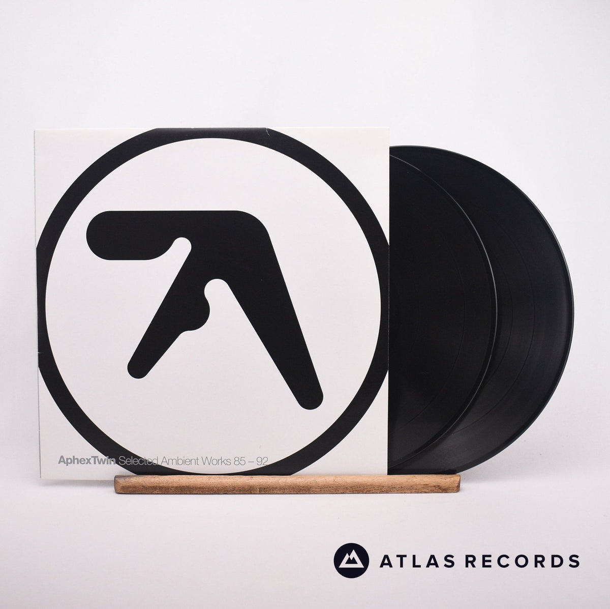 Aphex Twin Selected Ambient Works 85-92 2 x LP Vinyl Record - Front Cover & Record