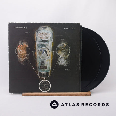Aphex Twin Ventolin E.P 2 x 12" Vinyl Record - Front Cover & Record