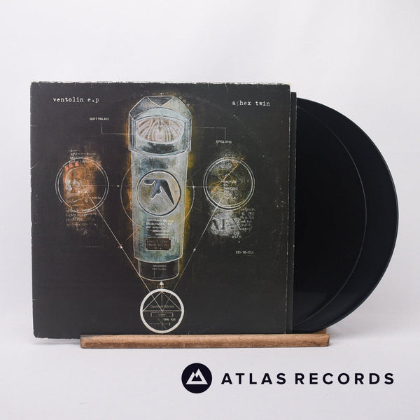 Aphex Twin - Ventolin E.P - Damont A1 B1 A1 B1 2 x 12