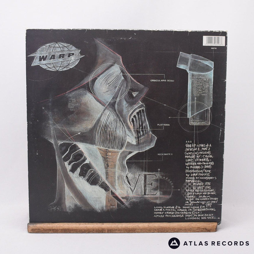 Aphex Twin - Ventolin E.P - Damont A1 B1 A1 B1 2 x 12" Vinyl Record - VG+/EX