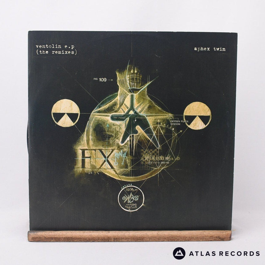 Aphex Twin - Ventolin E.P - Damont A1 B1 A1 B1 2 x 12" Vinyl Record - VG+/EX